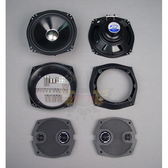 J&M HAR AUDIO KIT 360W 4-SPKRS 06-13 ULTRACLASSIC JHAK-HCU06-3604SP