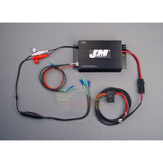 PERF 180W 2-CH AMP KIT 98-13 HARLEY UNIVERSAL JMAA-1800H-UNV