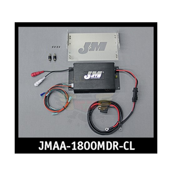 PERF 180W 2-CH AMP KIT MEDALLION RADIO CLASSIC FAR JMAA-1800MDR-CL