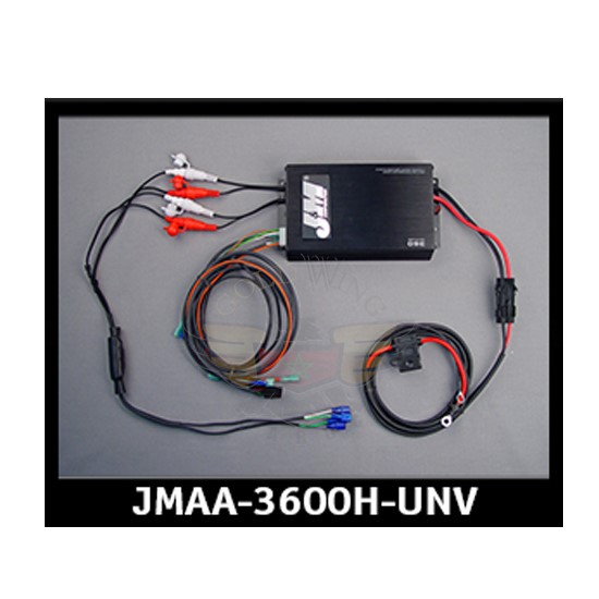 PERF 360W 4-CH AMP KIT 98-13 HARLEY UNIVERSAL JMAA-3600H-UNV
