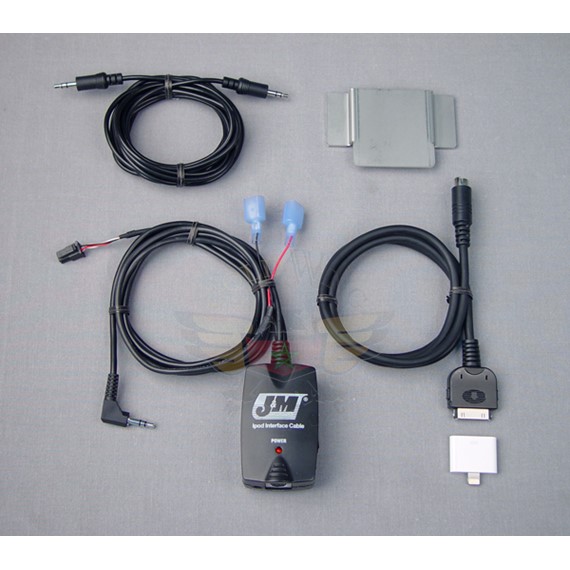 DIGITAL MUSIC/IPOD/BLUETOOTH 98-13 HARLEY DRESSER JMDM-IPBT-HDDR