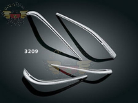 Baguettes chromées K3209