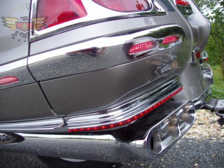 Baguettes sous sacoches lumineuses