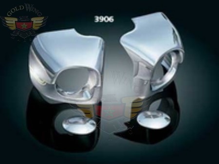 CHROME DE SABOT GL1800 DE 2001 A 2007 ABS CHROMEE K3906