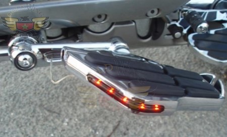 Ergo II with Lighted Cruise Boards (pr) 4058