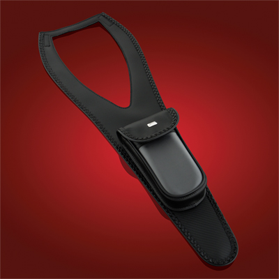 CARBON FIBER TUXEDO TIE