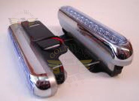 LED Side Marker Lights with Brackets RED