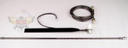 License Plate Mount CB Antenna Kit w/1' Ant