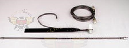 License Plate Mount CB Antenna Kit w/1