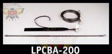 License Plate Mount CB Antenna Kit w/2