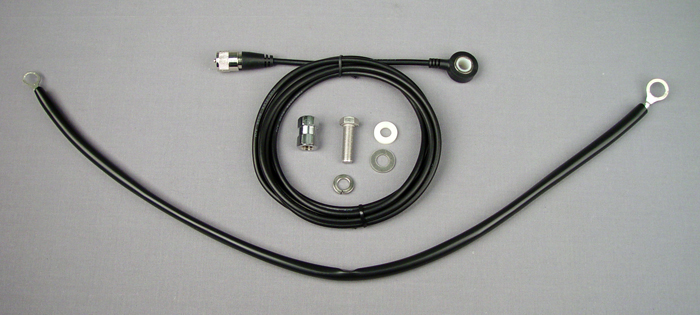 REPL CB ANTENNA COAX W/STUD & GROUND STRAP