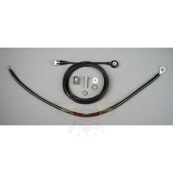 REPL CB ANTENNA COAX W/STUD & GROUND STRAP LPCBA-RCS