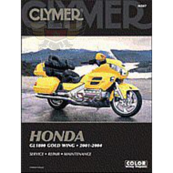 1800 01-04 Clymer Service Manual 