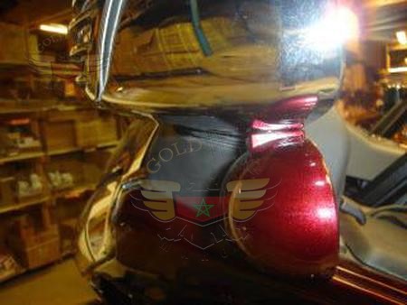 Color Matched Adjustable Rear View Mirror