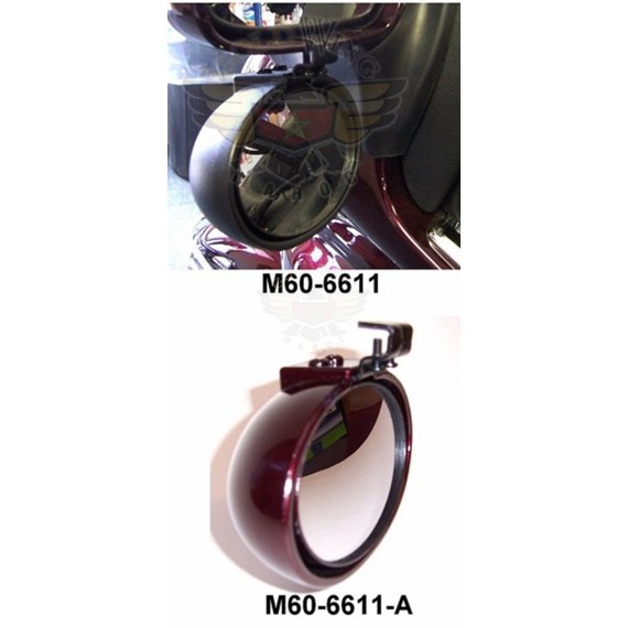 Adjustable Rear View Mirror