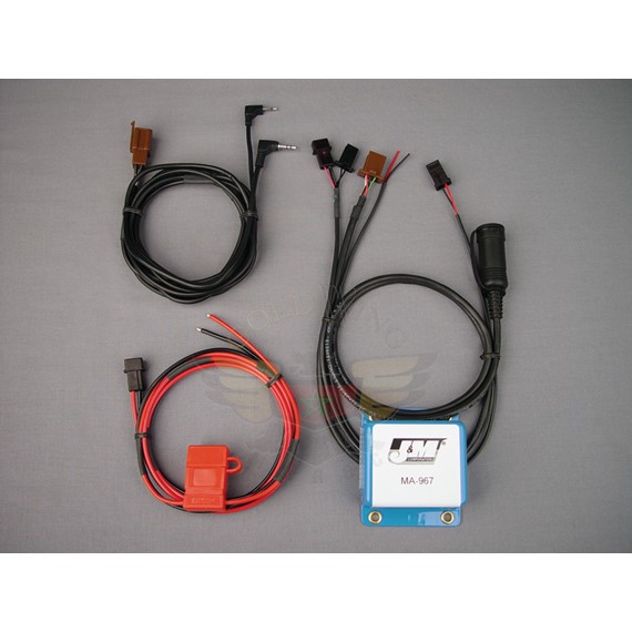 STEREO HEADSET AMP W/MIKE RETURN/RADAR CAPABLE MA-967