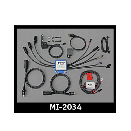 INTEGRATR V MOTORCYCLE AUDIO SYSTEM COMPONENT