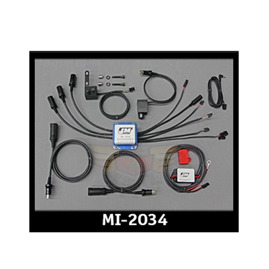 INTEGRATR V MOTORCYCLE AUDIO SYSTEM COMPONENT MI-2034