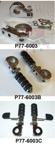 Deluxe Chrome1" Clamp