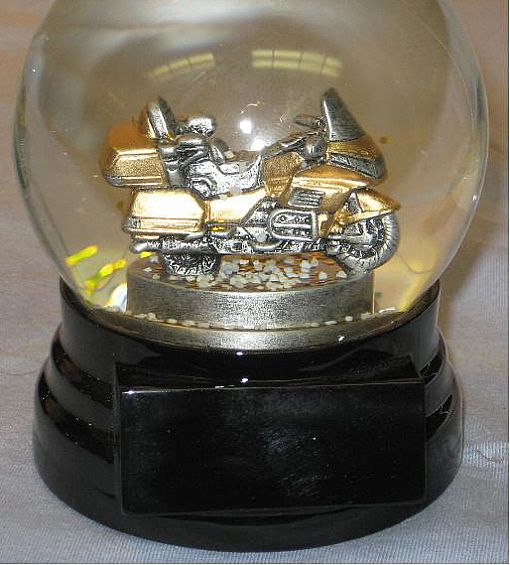 Snow Globe GL1500 Bike-Snow Globe GL1500 Bike