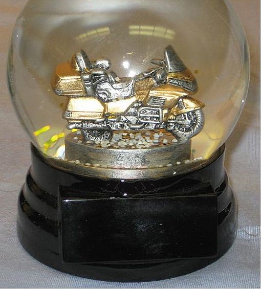 Snow Globe GL1500 Bike-Snow Globe GL1500 Bike