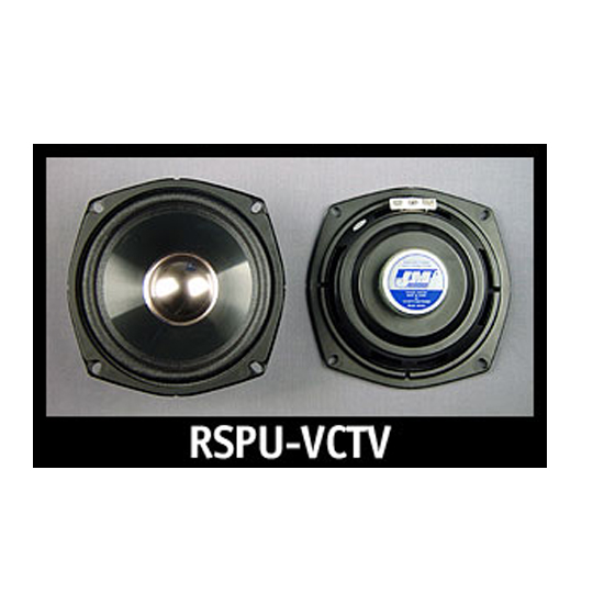 REAR SPEAKER UPGRADE KIT 08-13 VICTORY VISION