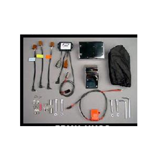 Universal Satellite Radio Mounting Kit for Cruiser/Touring Style M/C