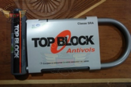 ANTIVOL U HOMOLOGUE SRA 4 SYLVER