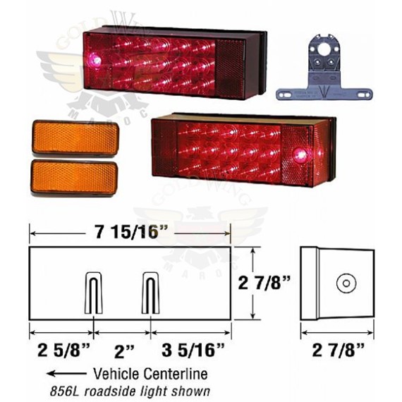 Trailer Light Kit