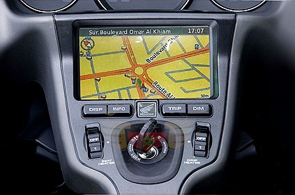 GPS Maroc GPS pour la Goldwing 2012 