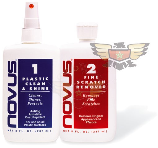 Le Kit de reparation et protection de plastic - 2 bouteilles de 237 ml ( 8 Oz.)